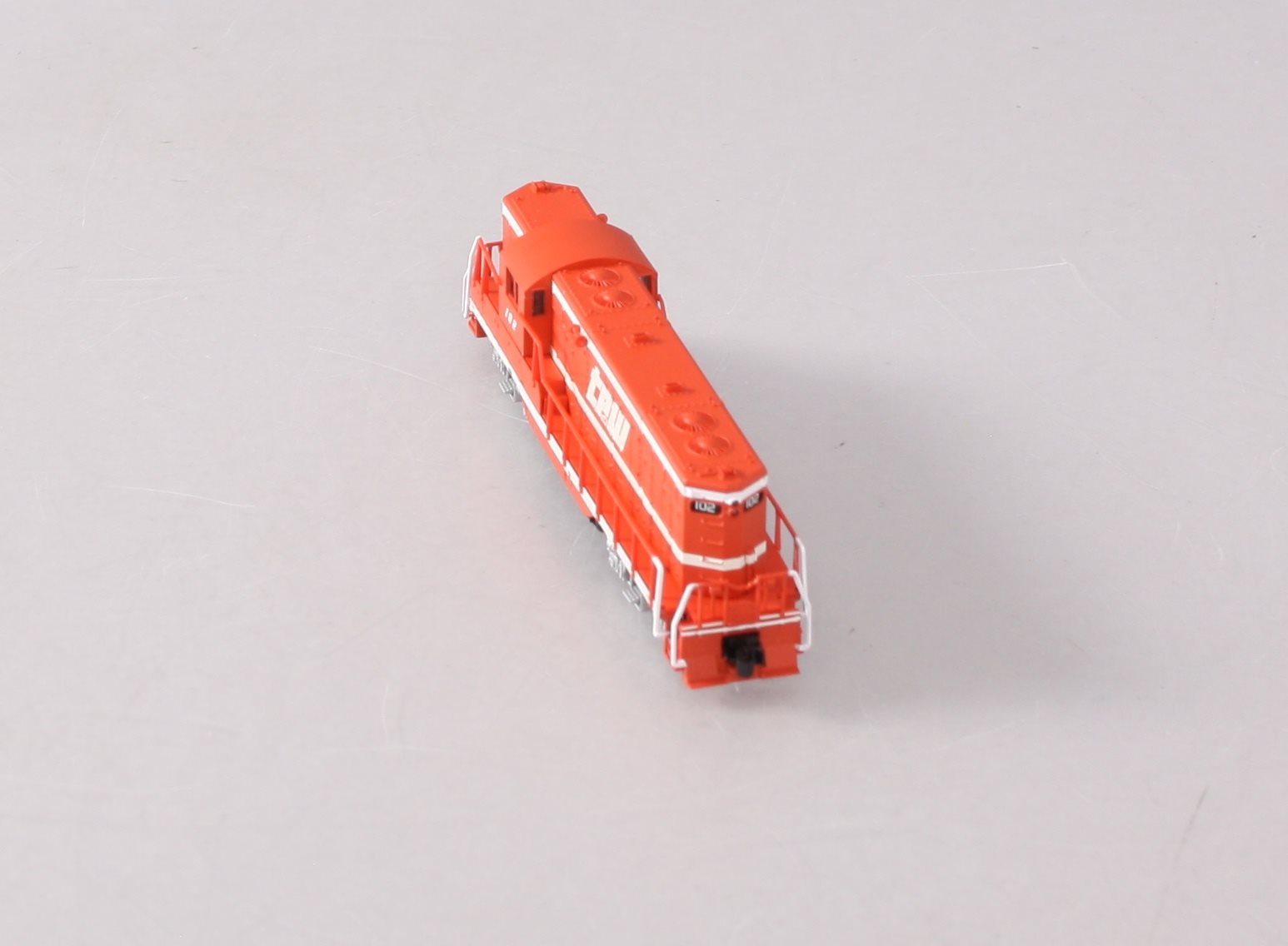 Atlas 40002192 N Toledo, Peoria & Western EMD GP7 Phase 1 with DCC #102