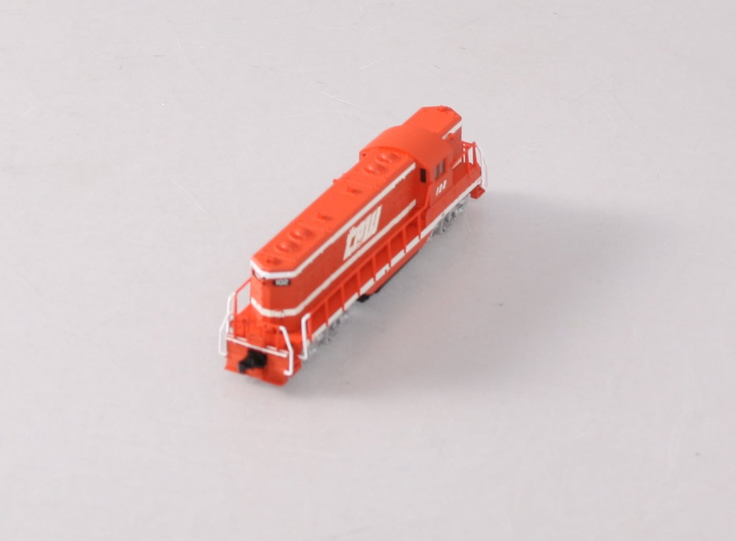 Atlas 40002192 N Toledo, Peoria & Western EMD GP7 Phase 1 with DCC #102