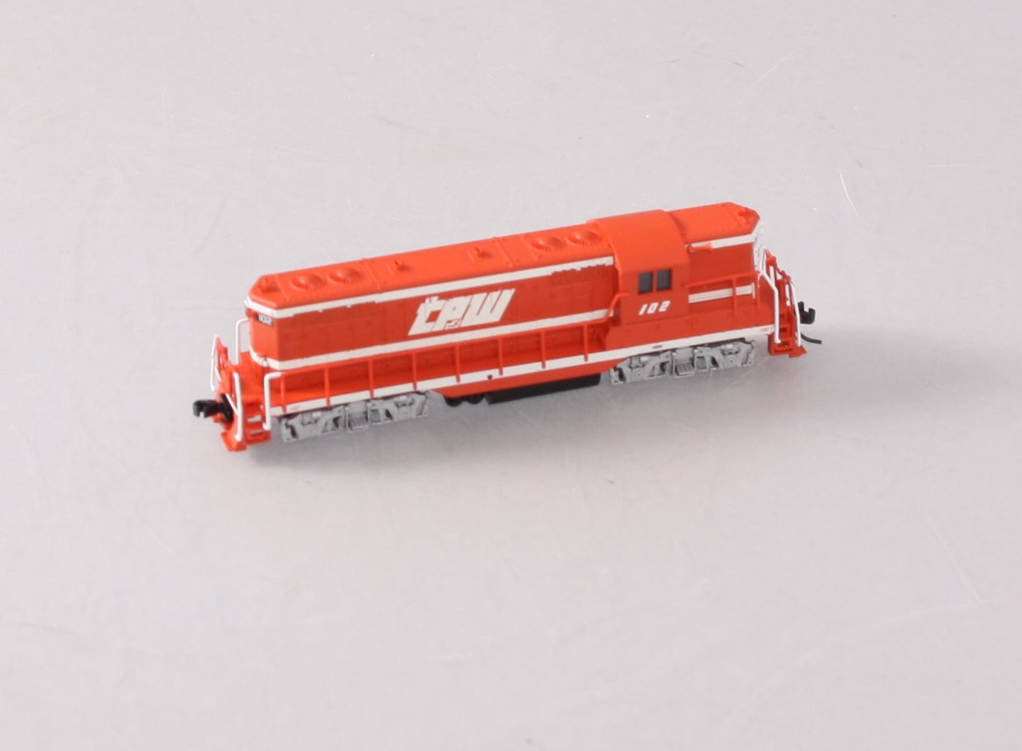 Atlas 40002192 N Toledo, Peoria & Western EMD GP7 Phase 1 with DCC #102