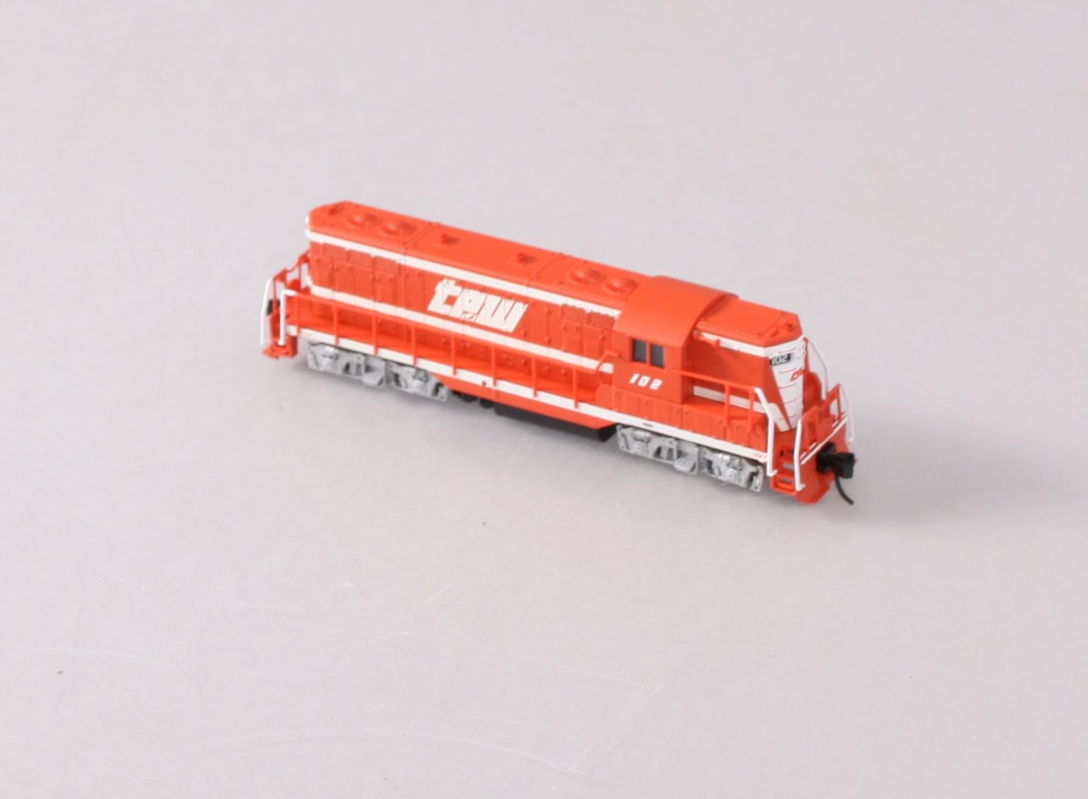 Atlas 40002192 N Toledo, Peoria & Western EMD GP7 Phase 1 with DCC #102