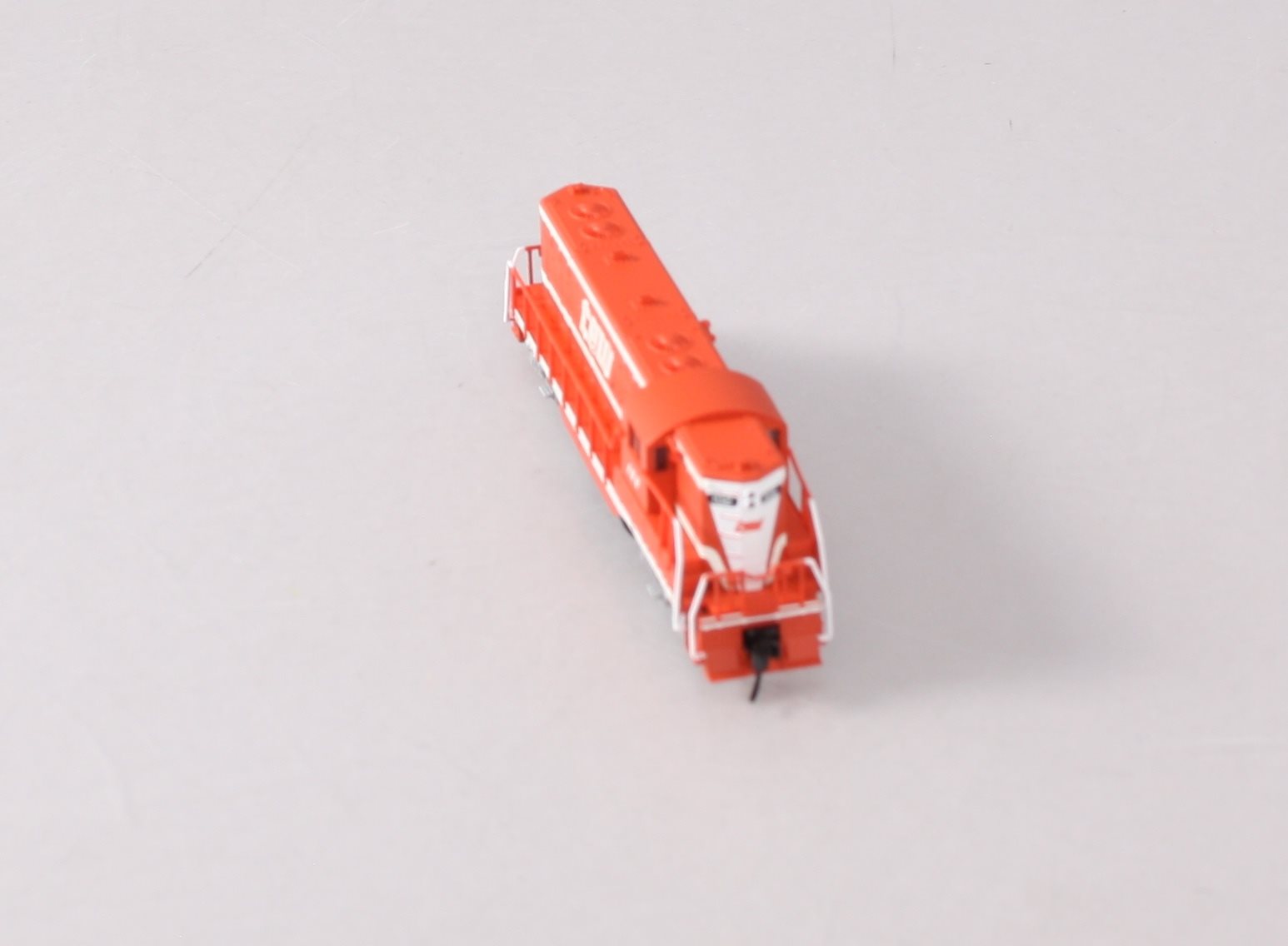 Atlas 40002192 N Toledo, Peoria & Western EMD GP7 Phase 1 with DCC #102