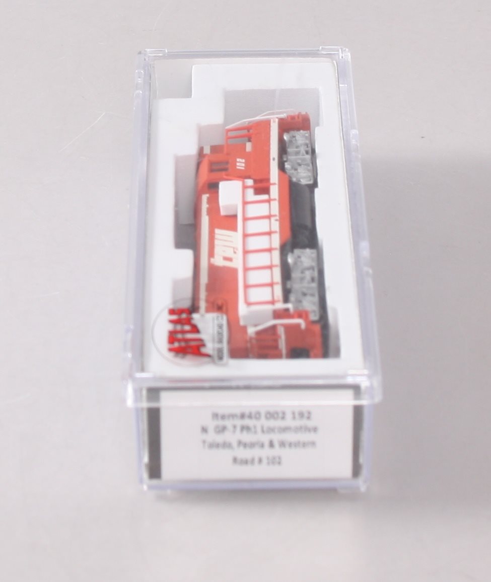 Atlas 40002192 N Toledo, Peoria & Western EMD GP7 Phase 1 with DCC #102