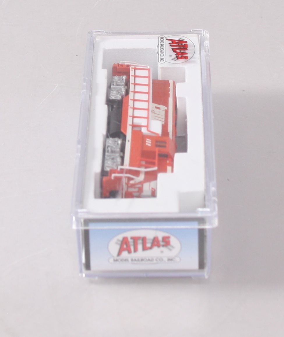 Atlas 40002192 N Toledo, Peoria & Western EMD GP7 Phase 1 with DCC #102