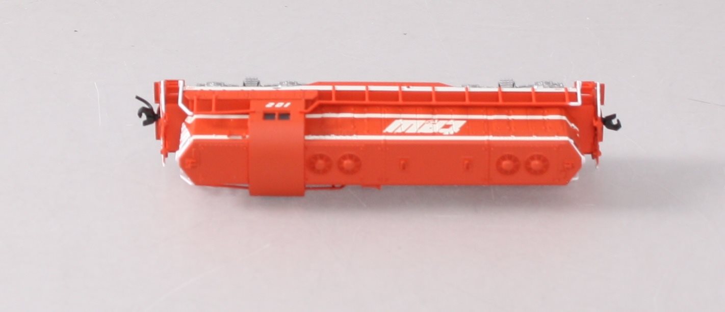 Atlas 40002192 N Toledo, Peoria & Western EMD GP7 Phase 1 with DCC #102
