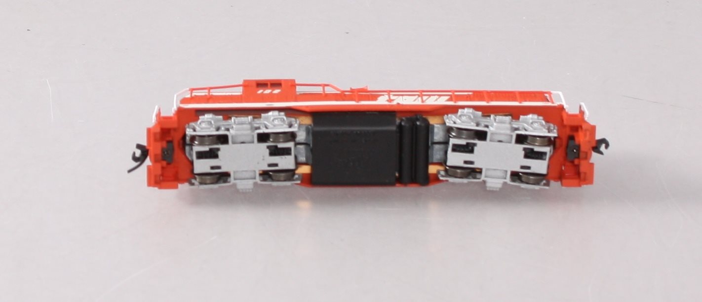 Atlas 40002192 N Toledo, Peoria & Western EMD GP7 Phase 1 with DCC #102