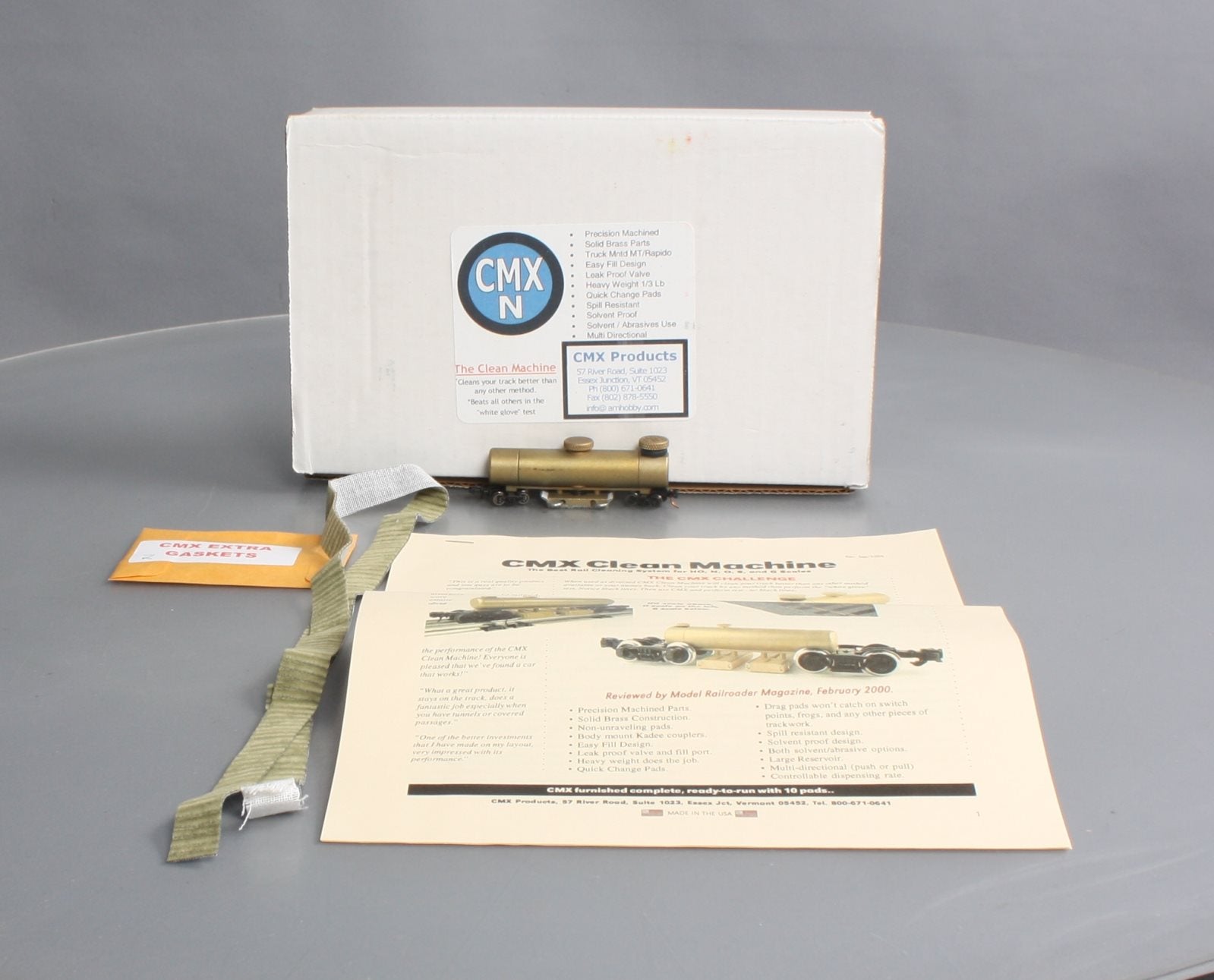 CMX Products N Scale Brass 