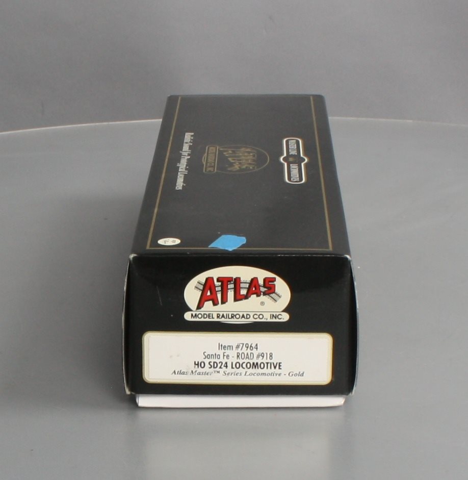 Atlas 7964 HO Santa Fe SD24 with DCC & Sound, Small Lettering #918