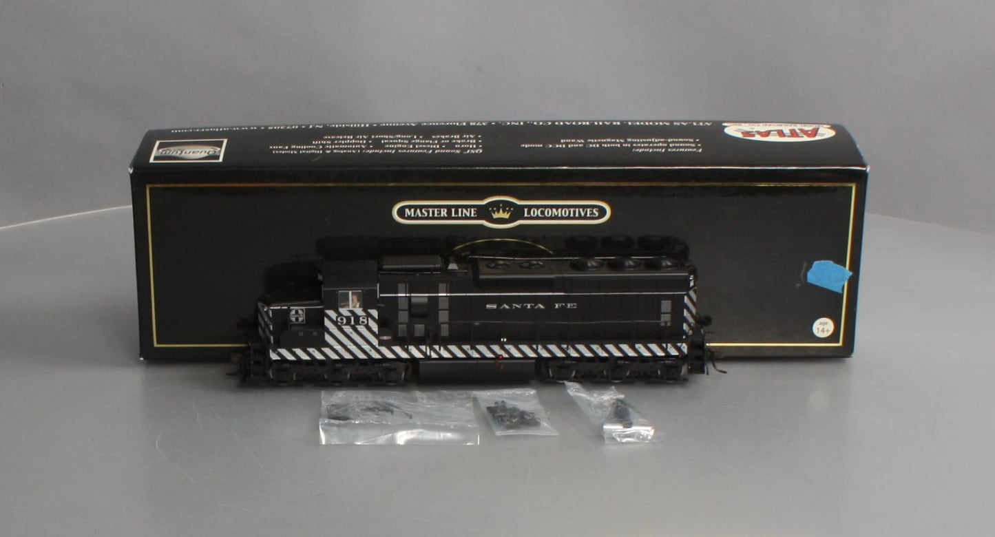 Atlas 7964 HO Santa Fe SD24 with DCC & Sound, Small Lettering #918
