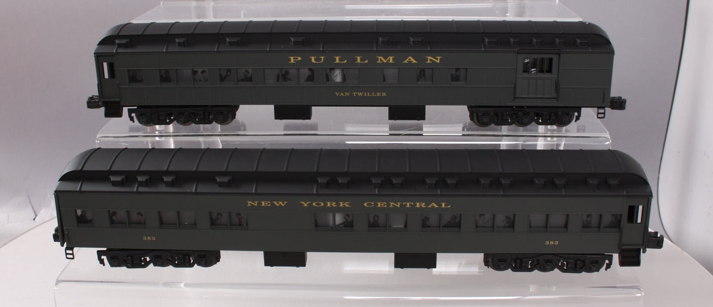 Lionel 6-29007 O New York Central Pullman Heavyweight Passenger Cars (Set of 2)