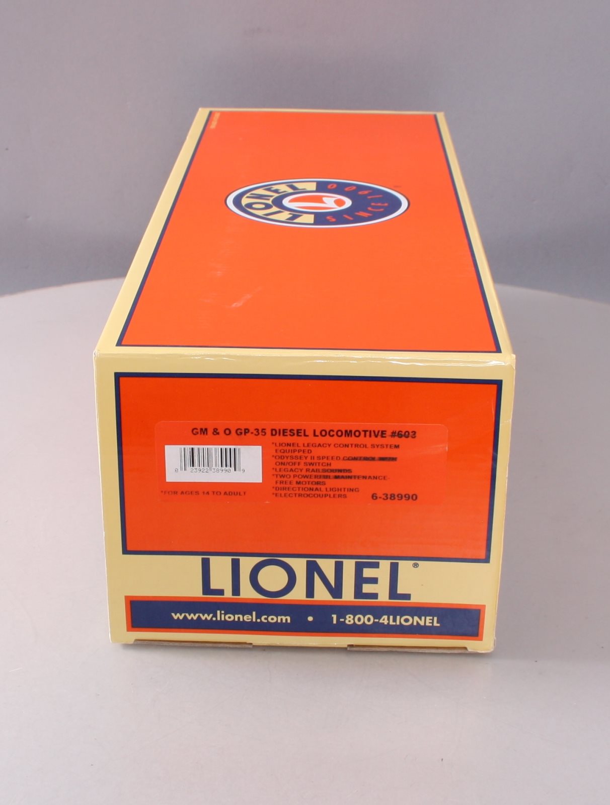 Lionel 6-38990 Gulf, Mobile & Ohio Legacy GP35 Diesel Locomotive #603