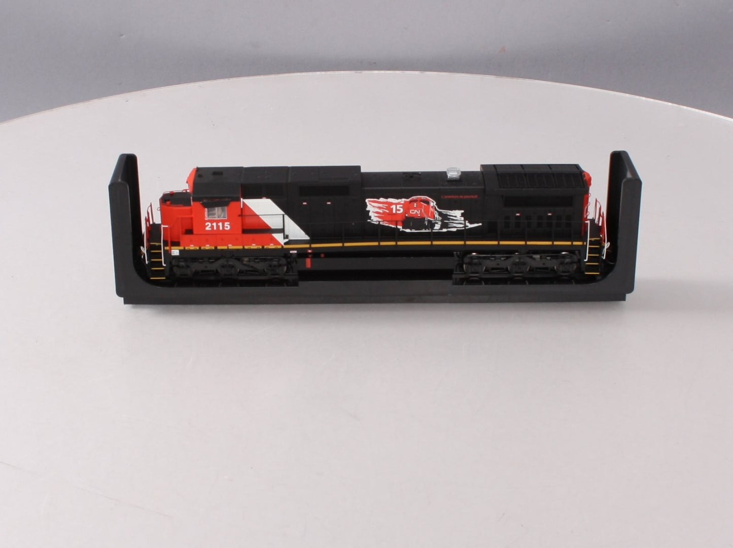 Atlas 10001227 HO Scale CN Dash 8-40C Diesel Locomotive #2115