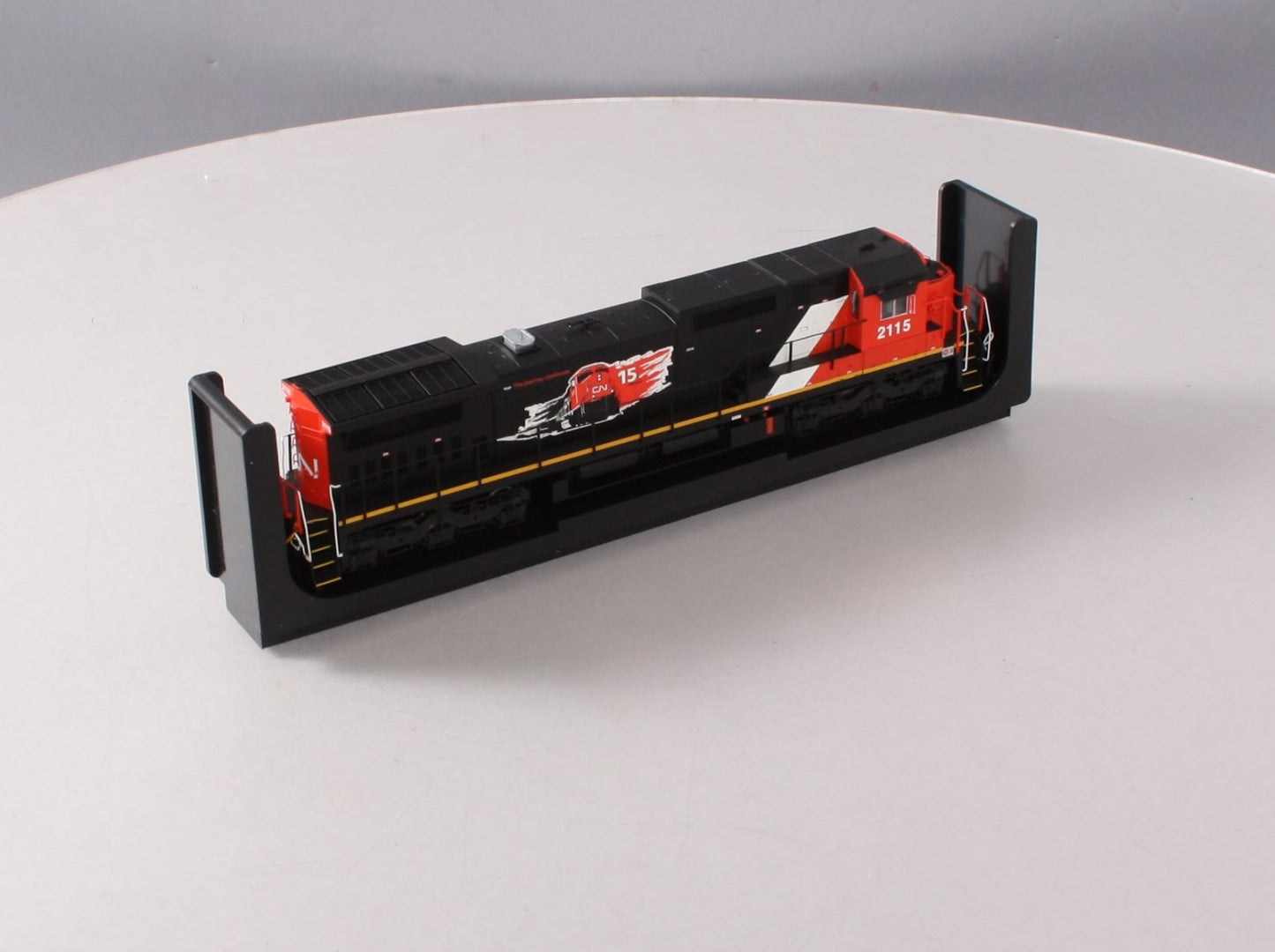 Atlas 10001227 HO Scale CN Dash 8-40C Diesel Locomotive #2115