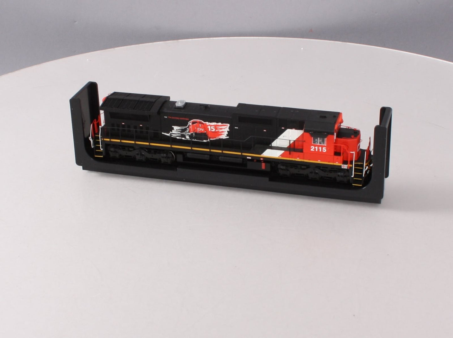 Atlas 10001227 HO Scale CN Dash 8-40C Diesel Locomotive #2115