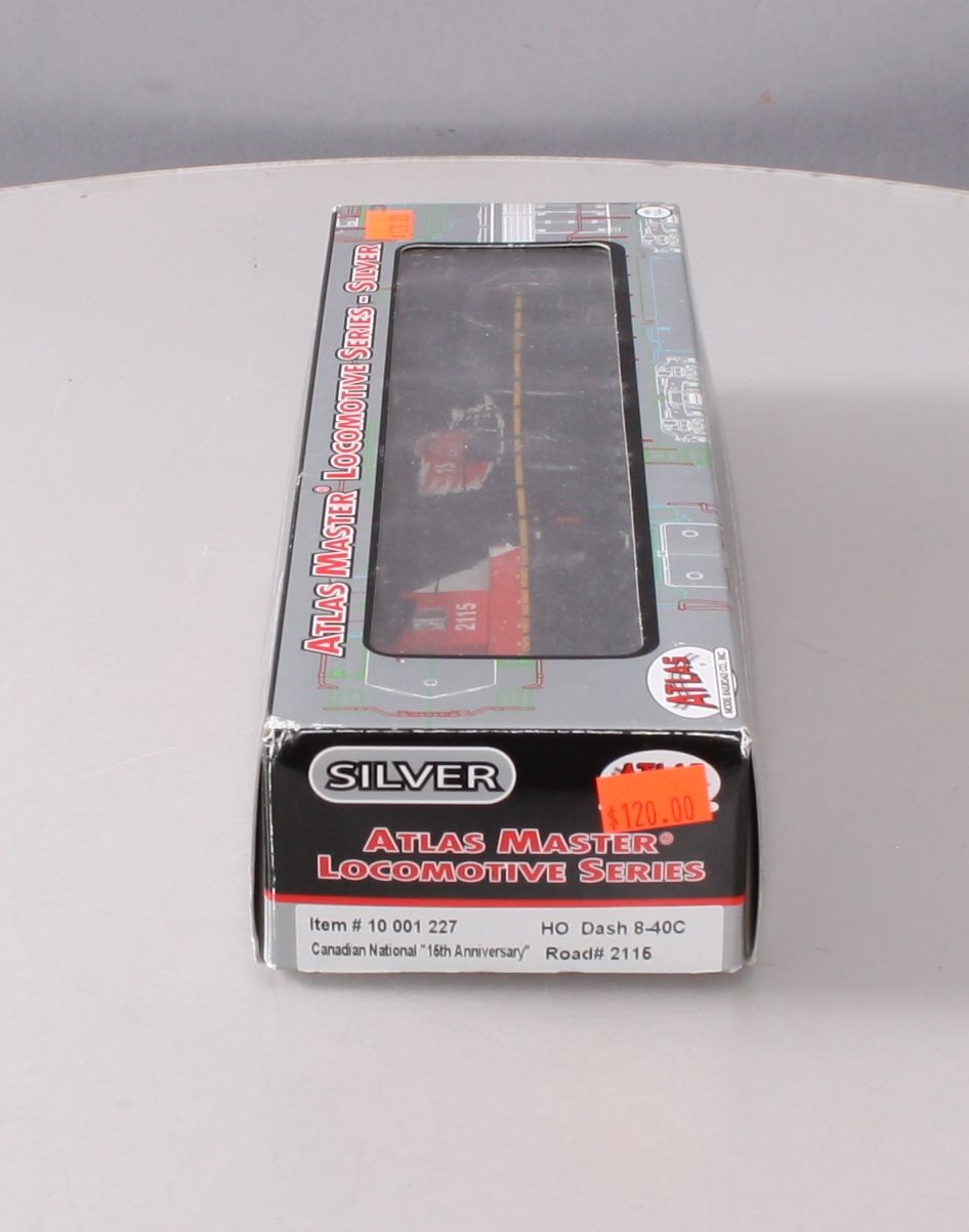 Atlas 10001227 HO Scale CN Dash 8-40C Diesel Locomotive #2115