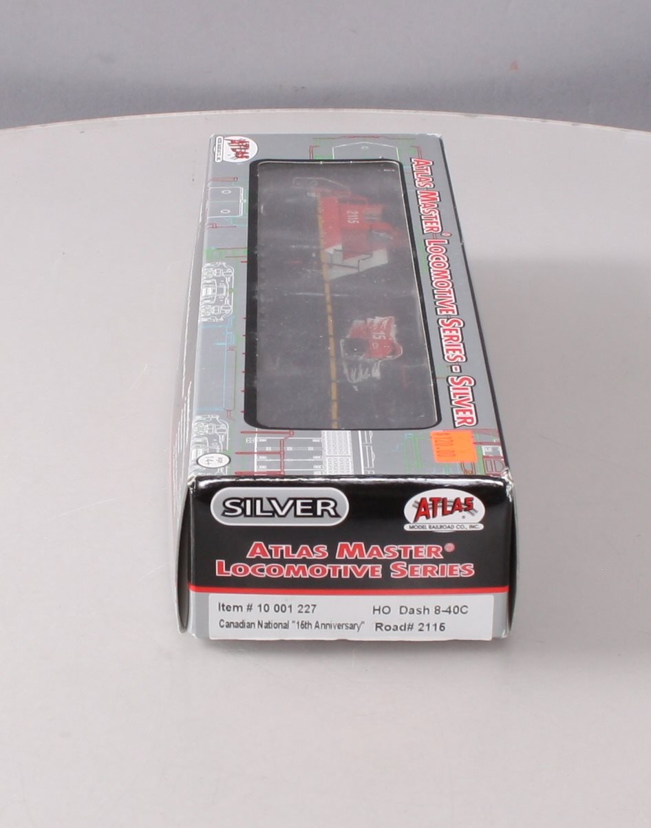 Atlas 10001227 HO Scale CN Dash 8-40C Diesel Locomotive #2115