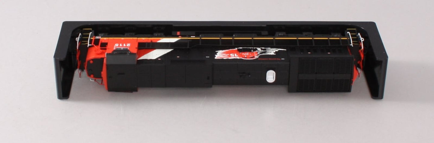 Atlas 10001227 HO Scale CN Dash 8-40C Diesel Locomotive #2115