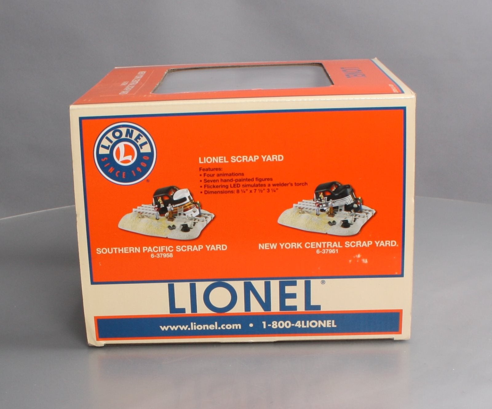 Lionel 6-37961 New York Central Scrap Yard