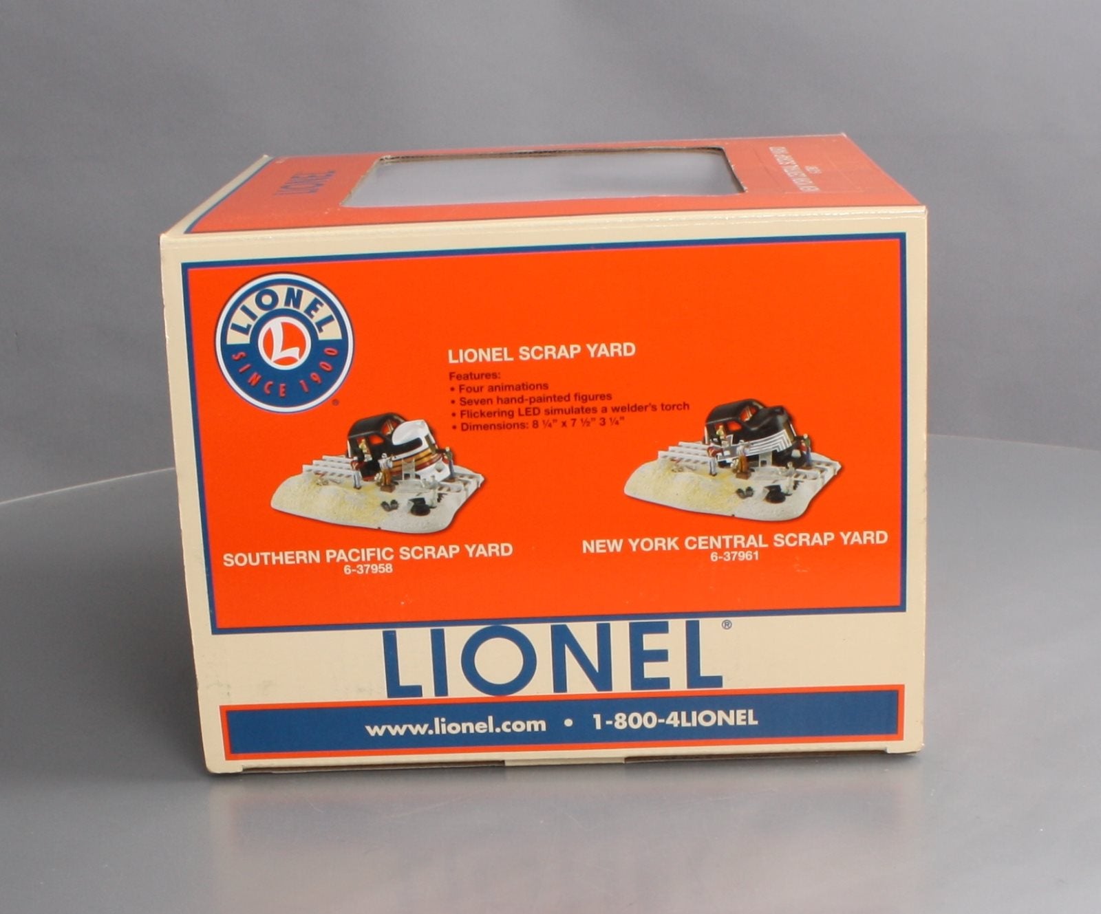 Lionel 6-37961 New York Central Scrap Yard