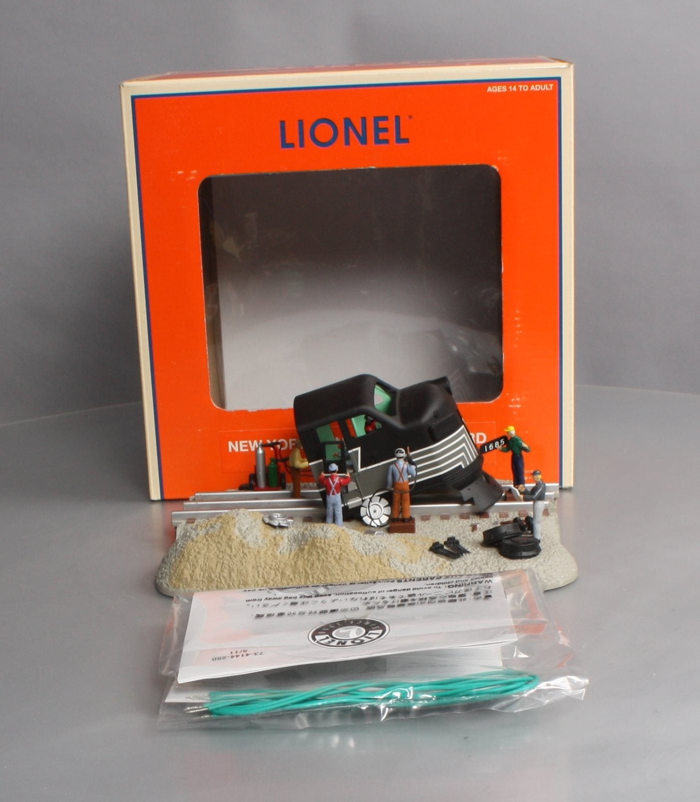 Lionel 6-37961 New York Central Scrap Yard