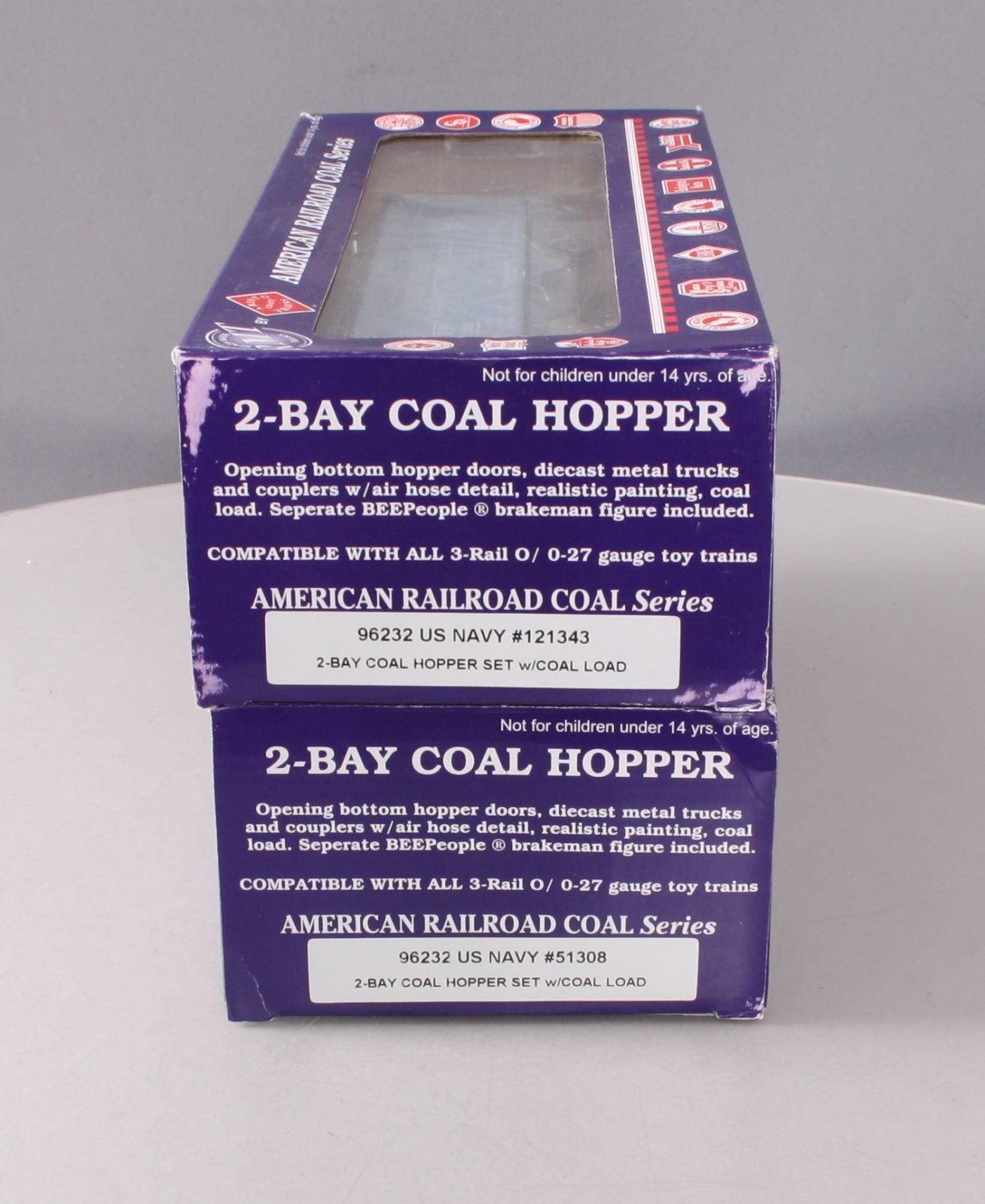 RMT 96232 O US Navy 2-Bay Hopper 2pk