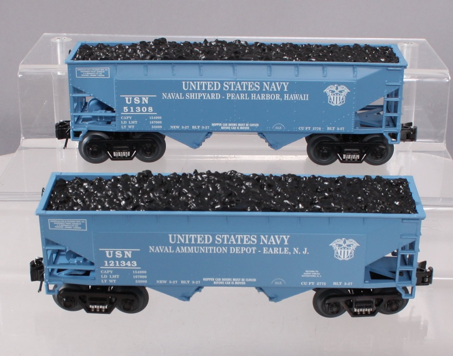 RMT 96232 O US Navy 2-Bay Hopper 2pk
