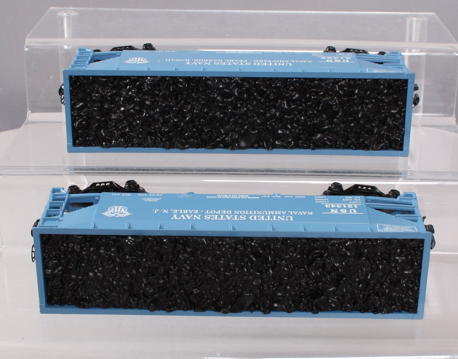 RMT 96232 O US Navy 2-Bay Hopper 2pk