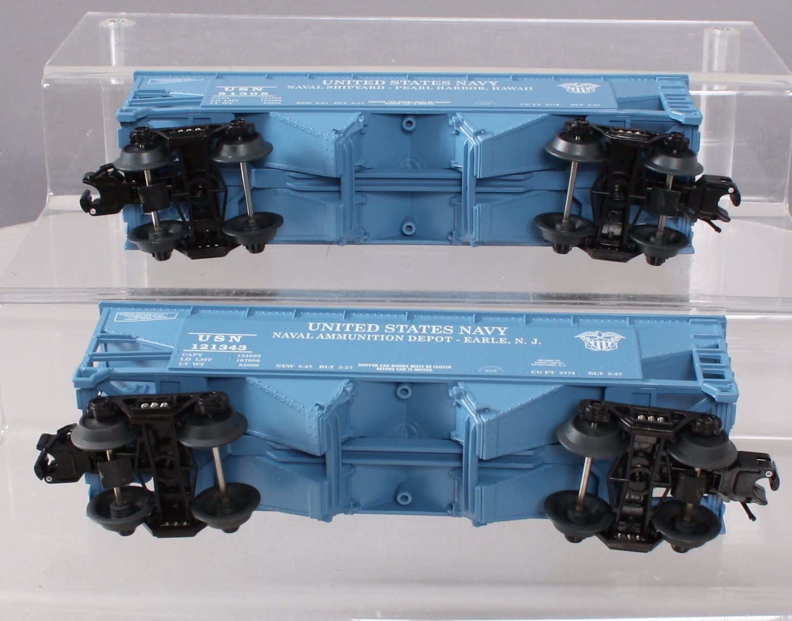 RMT 96232 O US Navy 2-Bay Hopper 2pk