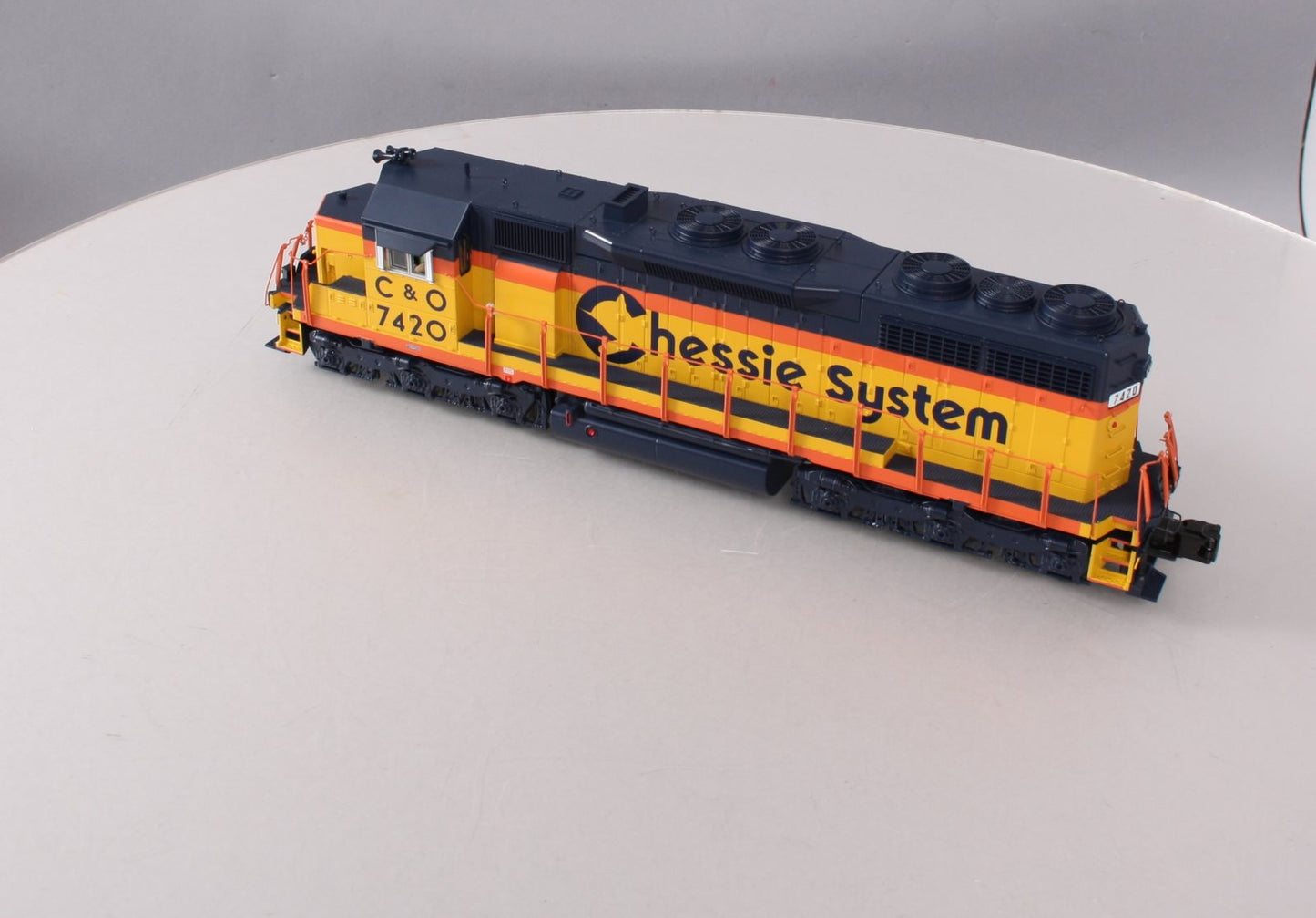 MTH 20-2881-1 Chessie SD-35 Diesel Engine w/Proto-Sounds 2.0 #7420
