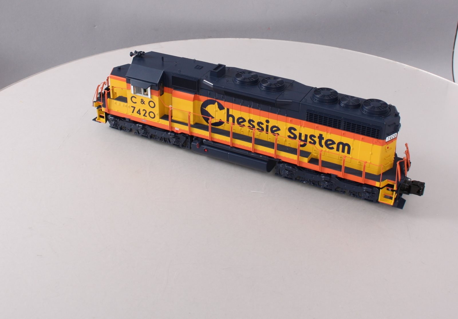 MTH 20-2881-1 Chessie SD-35 Diesel Engine w/Proto-Sounds 2.0 #7420