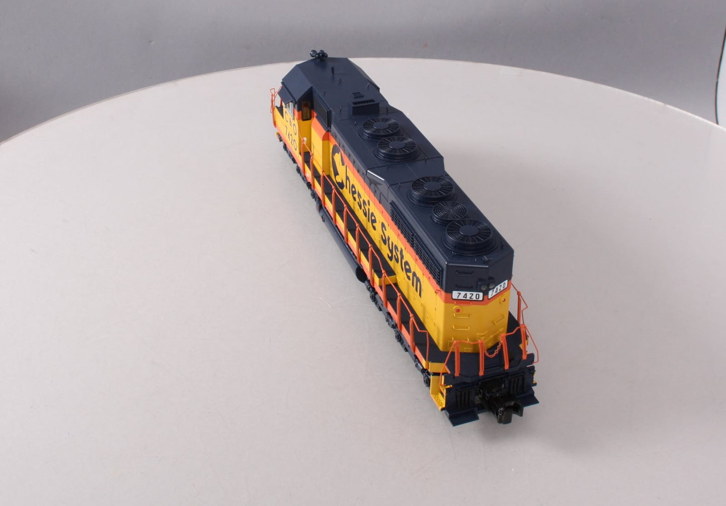 MTH 20-2881-1 Chessie SD-35 Diesel Engine w/Proto-Sounds 2.0 #7420