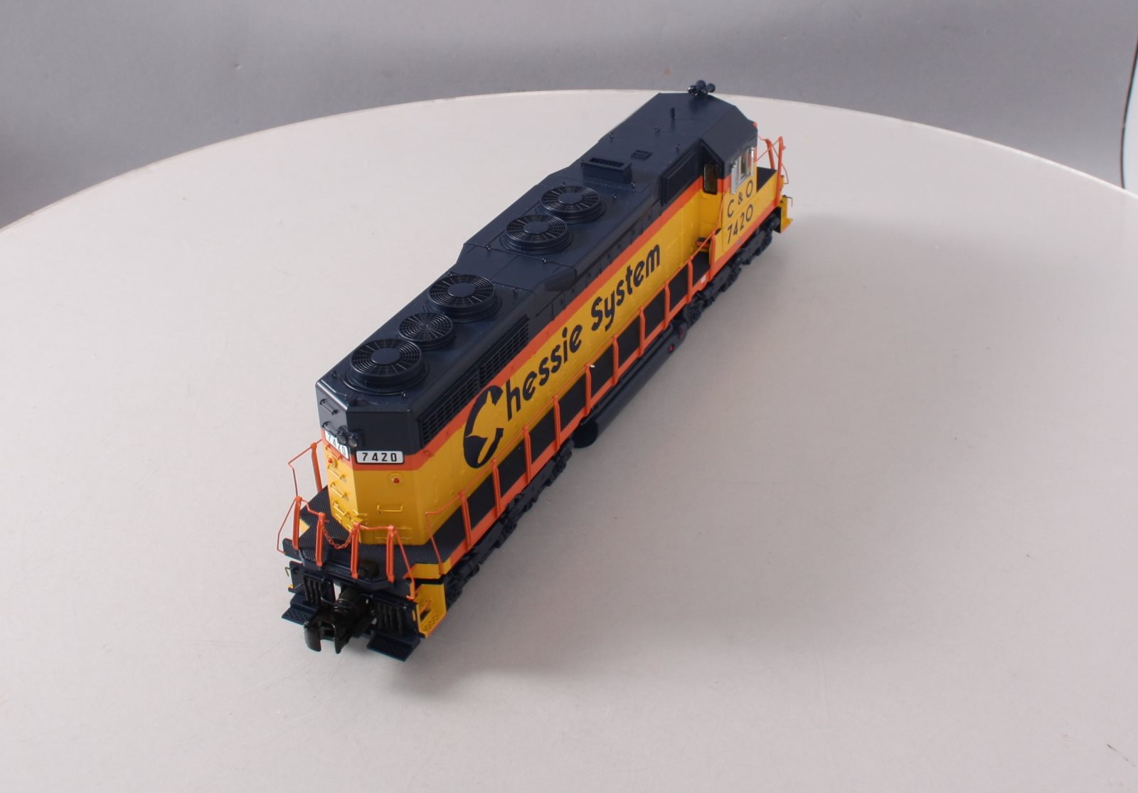 MTH 20-2881-1 Chessie SD-35 Diesel Engine w/Proto-Sounds 2.0 #7420