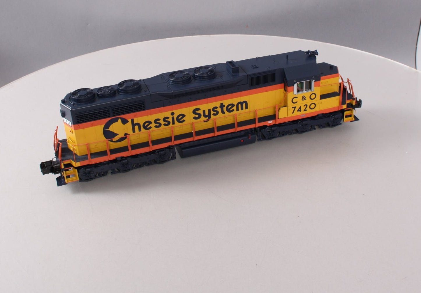 MTH 20-2881-1 Chessie SD-35 Diesel Engine w/Proto-Sounds 2.0 #7420