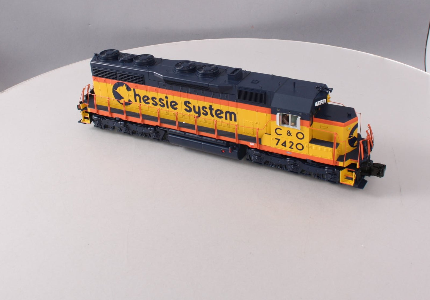 MTH 20-2881-1 Chessie SD-35 Diesel Engine w/Proto-Sounds 2.0 #7420