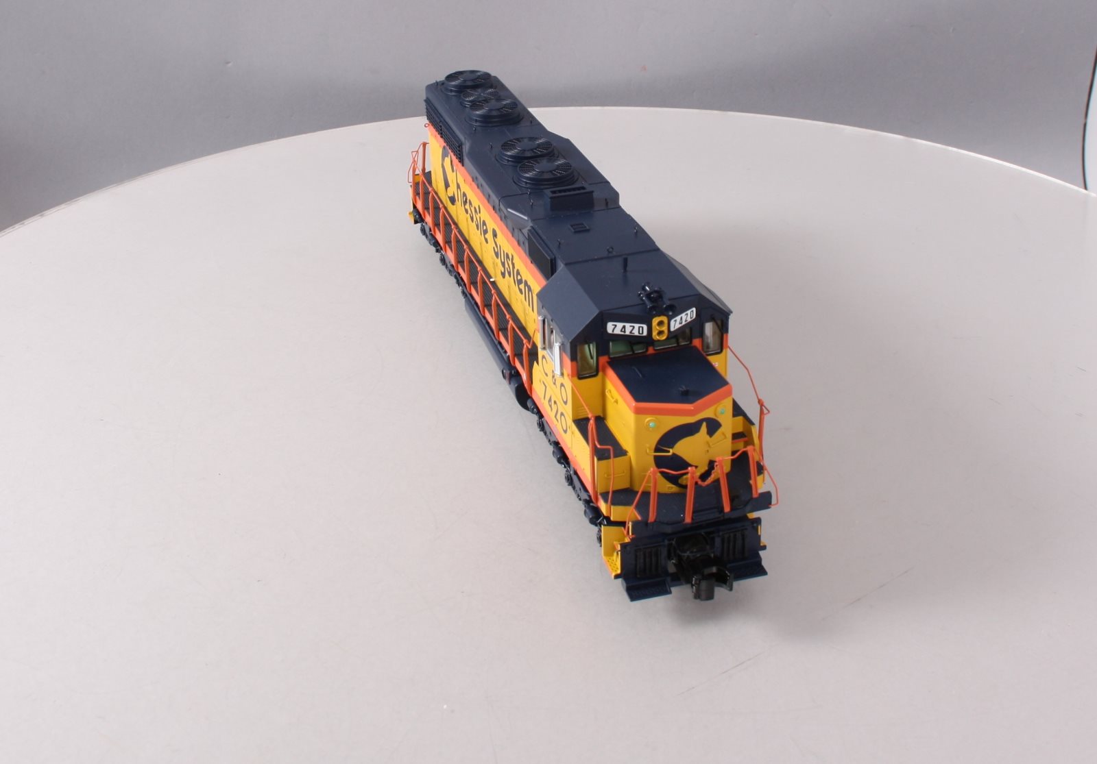 MTH 20-2881-1 Chessie SD-35 Diesel Engine w/Proto-Sounds 2.0 #7420