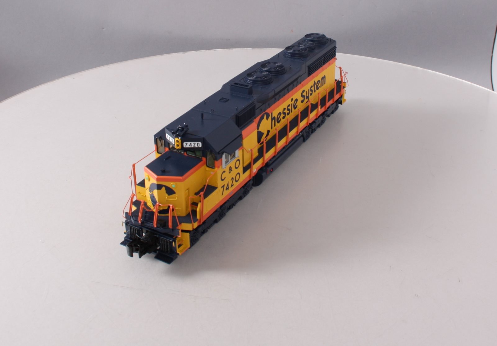 MTH 20-2881-1 Chessie SD-35 Diesel Engine w/Proto-Sounds 2.0 #7420