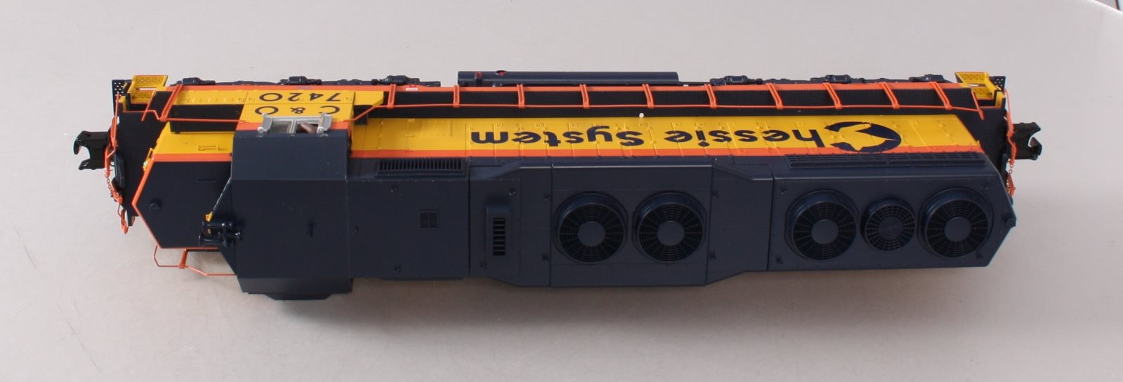 MTH 20-2881-1 Chessie SD-35 Diesel Engine w/Proto-Sounds 2.0 #7420