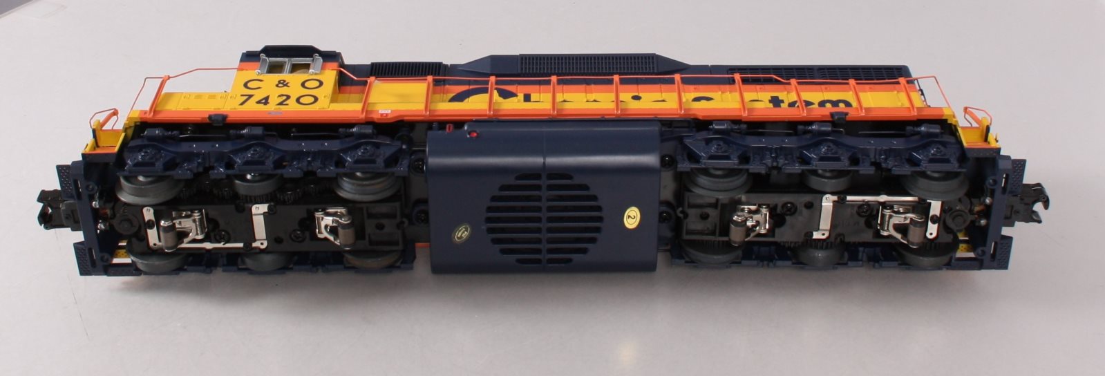 MTH 20-2881-1 Chessie SD-35 Diesel Engine w/Proto-Sounds 2.0 #7420