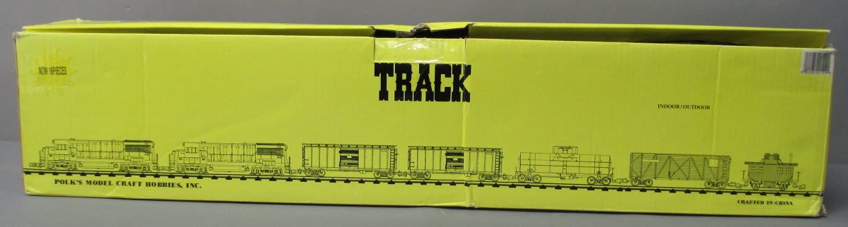 Aristo-Craft 20122 12' Stainless Steel USA Style Curved Track Sections (16)