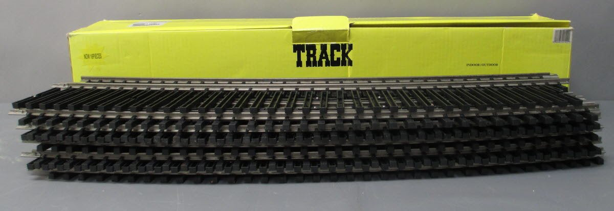 Aristo-Craft 20122 12' Stainless Steel USA Style Curved Track Sections (16)