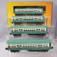 MTH 30-2673-1 O Gauge Chicago 6200 Series 4-Car Subway Set with Proto-Sound 2.0