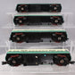 MTH 30-2673-1 O Gauge Chicago 6200 Series 4-Car Subway Set with Proto-Sound 2.0