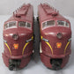 Lionel 6-39600 O Pennsylvania Legacy E8 AA Diesel Locomotive Set #5788/5789