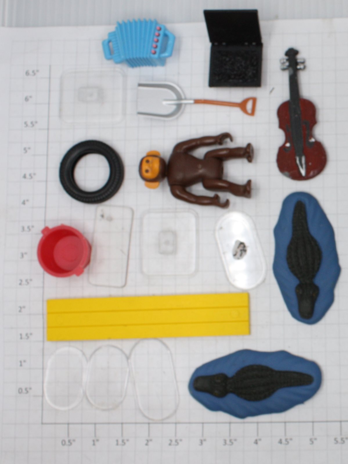 Acme 100-63-03 Misc Accessories (Set of 17)