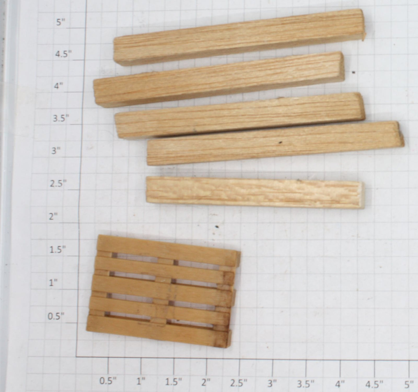 Acme 100-6-18-54 Pallet/Lumber (Set of 6)