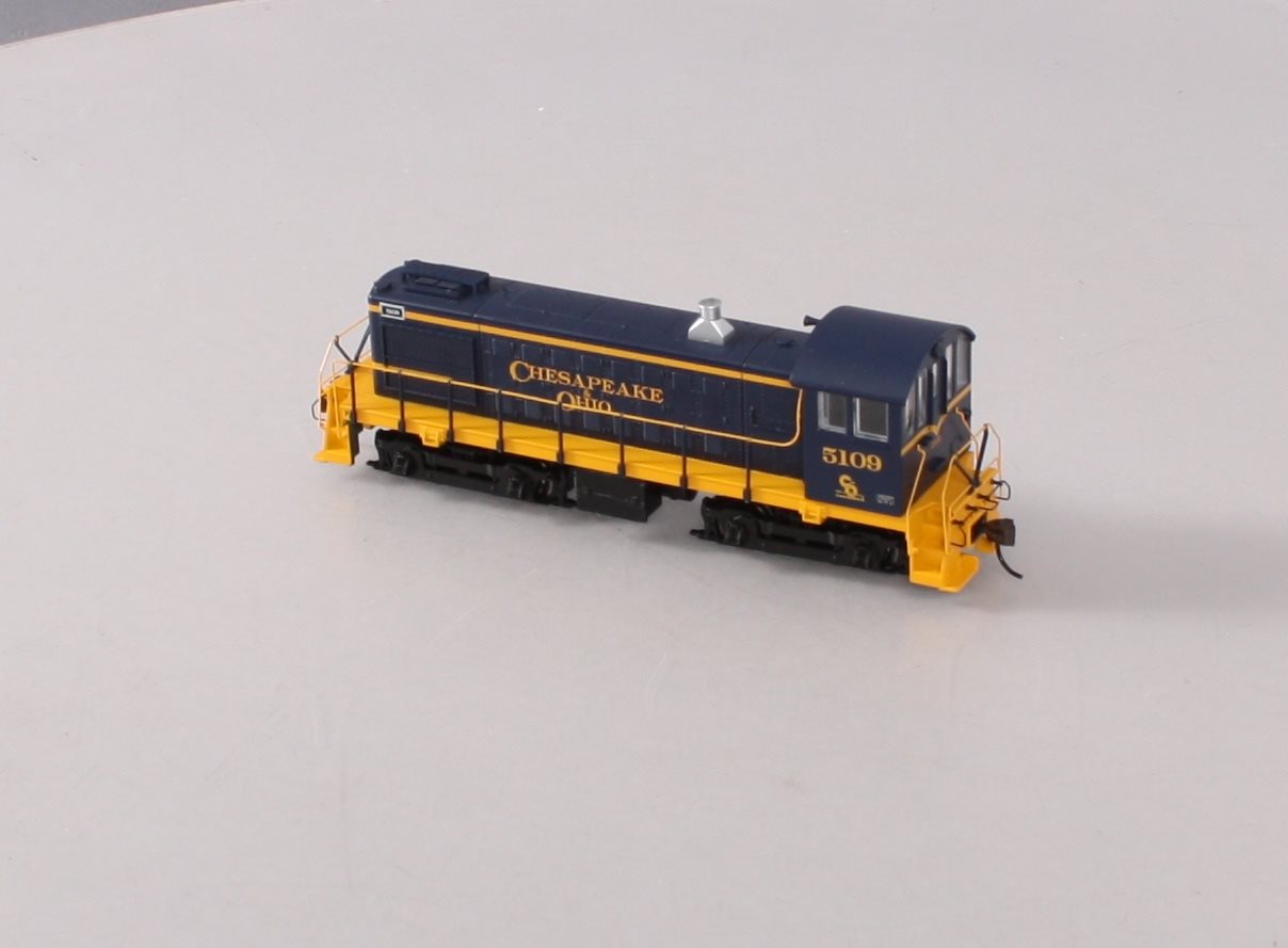Bachmann 63214 HO Chesapeake & Ohio ALCO S4 Diesel Engine #5109 Sound/DCC