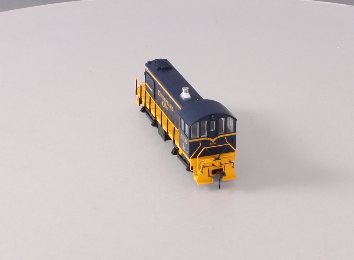 Bachmann 63214 HO Chesapeake & Ohio ALCO S4 Diesel Engine #5109 Sound/DCC