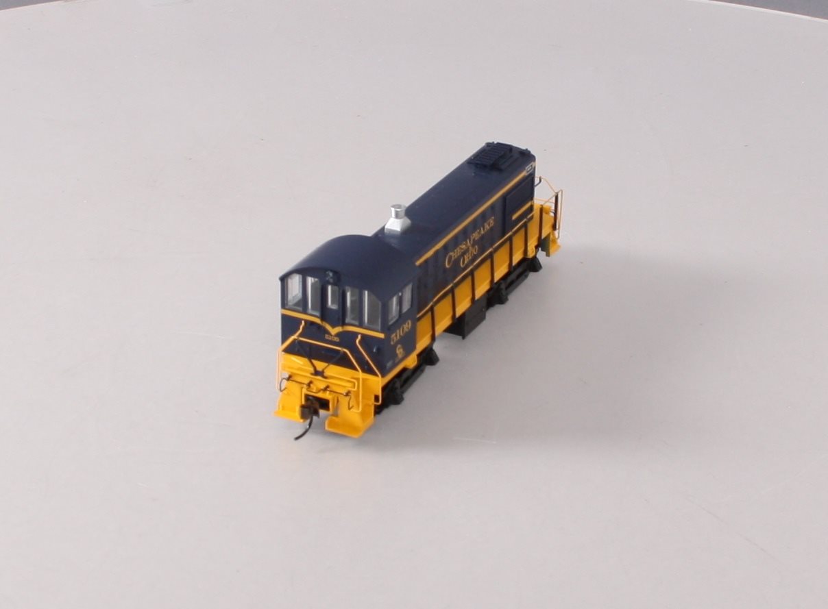 Bachmann 63214 HO Chesapeake & Ohio ALCO S4 Diesel Engine #5109 Sound/DCC