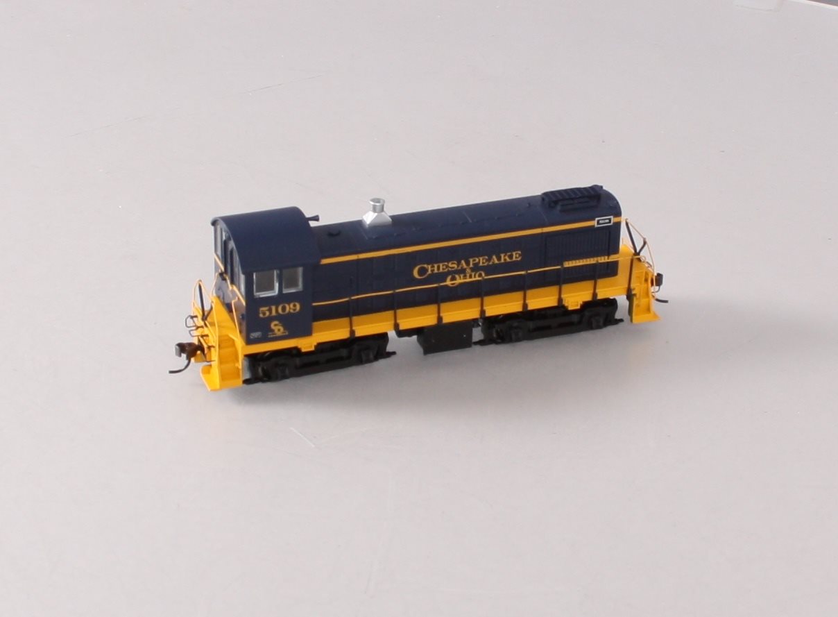 Bachmann 63214 HO Chesapeake & Ohio ALCO S4 Diesel Engine #5109 Sound/DCC