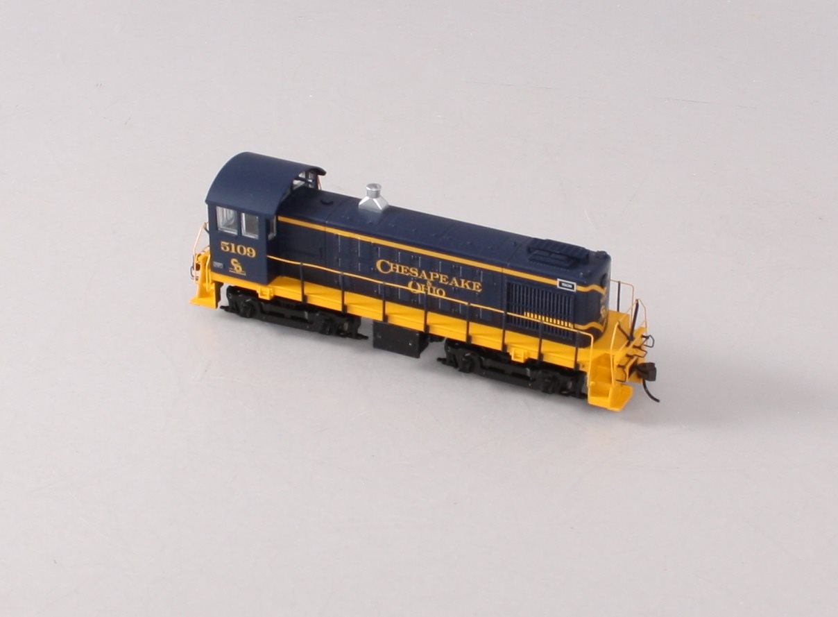 Bachmann 63214 HO Chesapeake & Ohio ALCO S4 Diesel Engine #5109 Sound/DCC