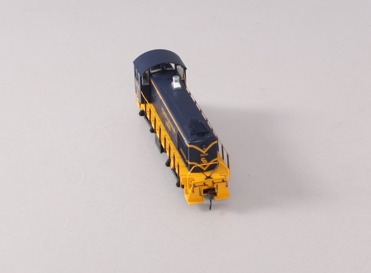 Bachmann 63214 HO Chesapeake & Ohio ALCO S4 Diesel Engine #5109 Sound/DCC